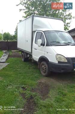 Грузовой фургон ГАЗ 3302 Газель 2005 в 