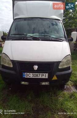 Грузовой фургон ГАЗ 3302 Газель 2005 в 