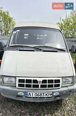 Вантажопасажирський фургон ГАЗ 3302 Газель 2002 в Білій Церкві
