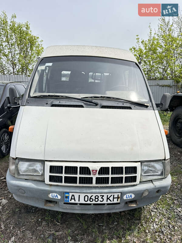 ГАЗ 3302 Газель 2002