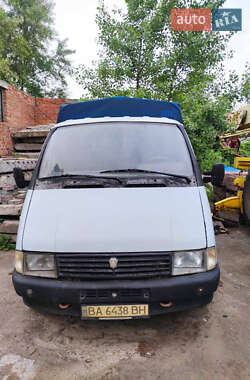 Тентованый ГАЗ 3302 Газель 1998 в Киеве