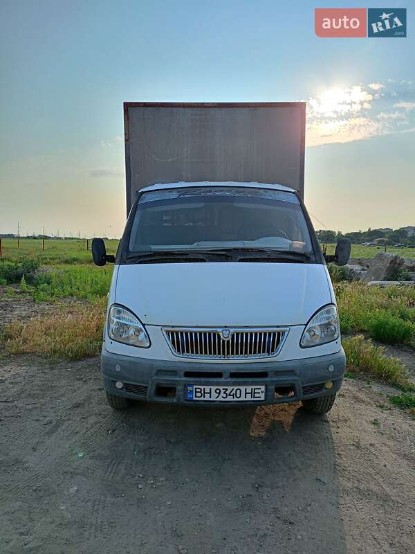 Грузовой фургон ГАЗ 3302 Газель 2003 в Одессе