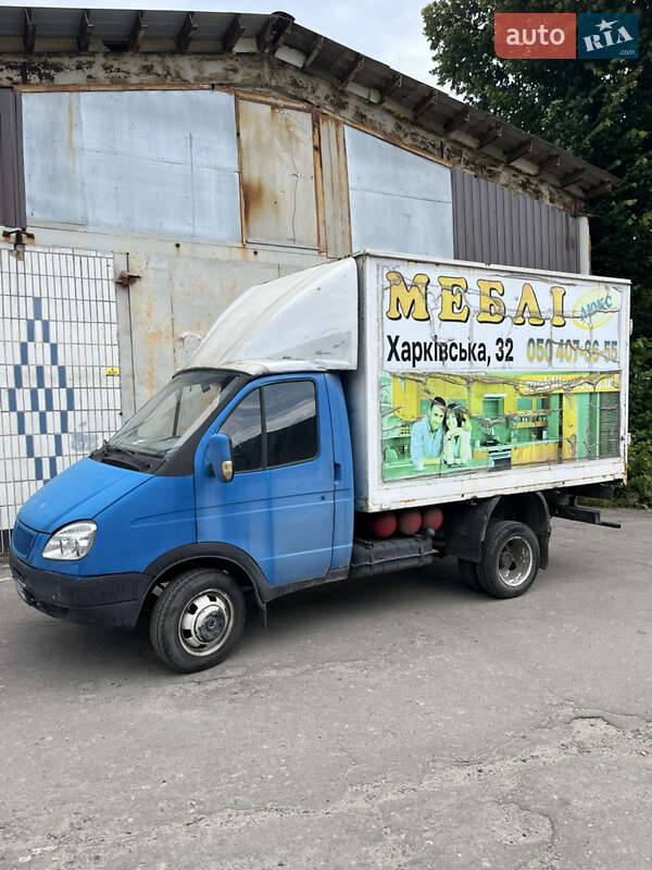 Вантажний фургон ГАЗ 3302 Газель 2007 в Сумах