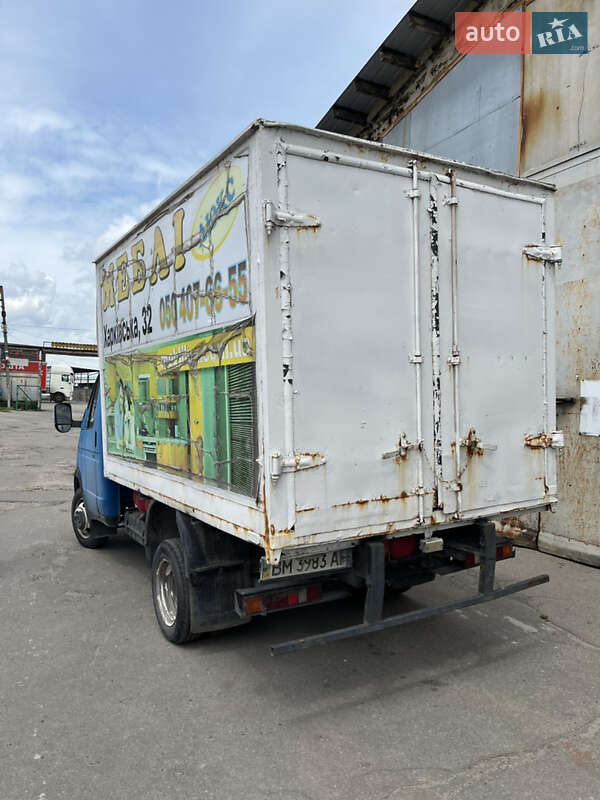 Вантажний фургон ГАЗ 3302 Газель 2007 в Сумах