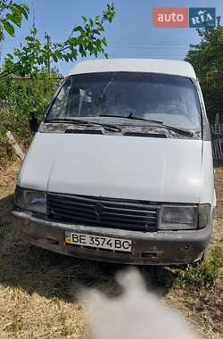 Грузопассажирский фургон ГАЗ 3302 Газель 1999 в 