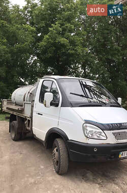 Цистерна ГАЗ 3302 Газель 2006 в Тетиеве