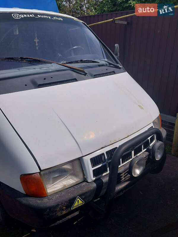 Борт ГАЗ 3302 Газель 1997 в Сумах