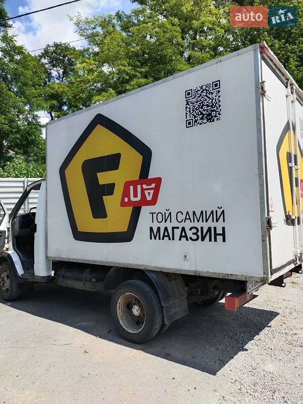 Борт ГАЗ 3302 Газель 2009 в Каменском