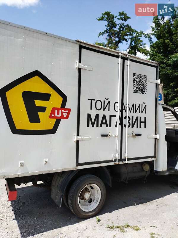 Борт ГАЗ 3302 Газель 2009 в Каменском
