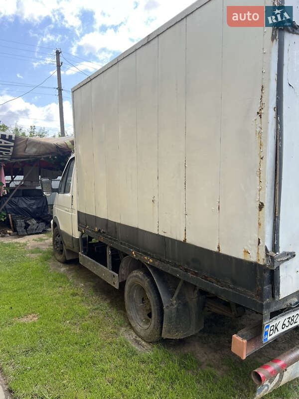 Вантажний фургон ГАЗ 3302 Газель 2003 в Рівному