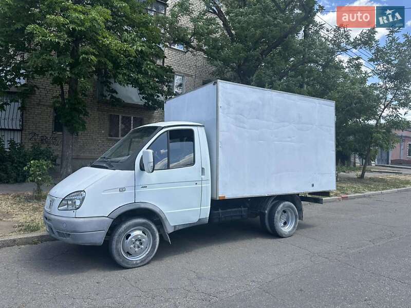 Грузовой фургон ГАЗ 3302 Газель 2011 в Николаеве