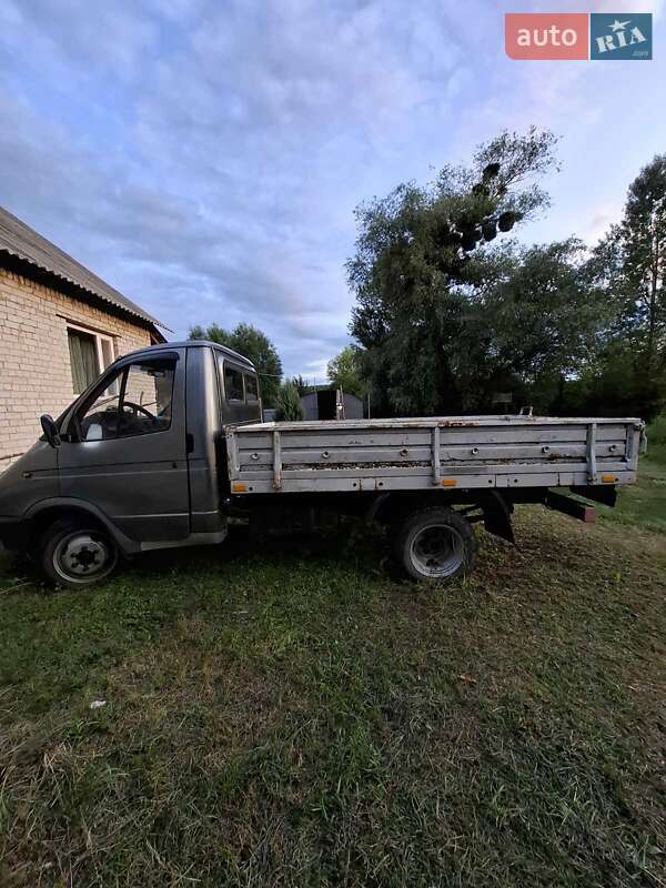 Грузовой фургон ГАЗ 3302 Газель 1998 в Харькове