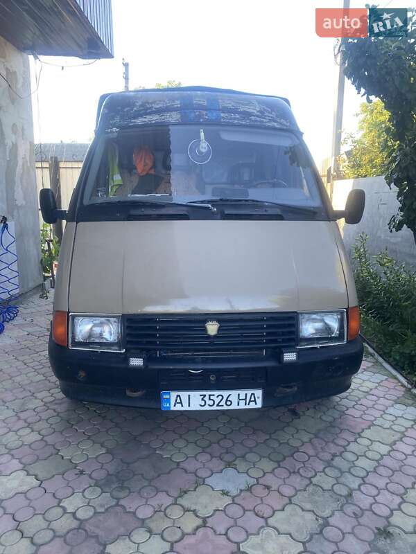 Тентований ГАЗ 3302 Газель 1997 в Бучі
