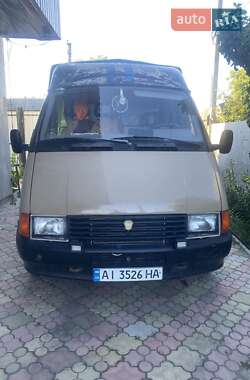 Тентованый ГАЗ 3302 Газель 1997 в 