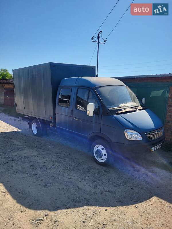 Грузопассажирский фургон ГАЗ 3302 Газель 2007 в 