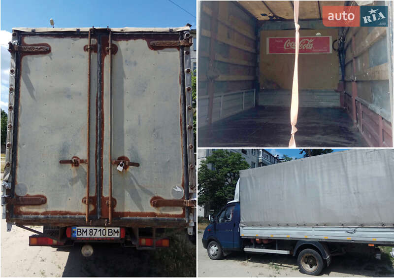 Тентованый ГАЗ 3302 Газель 2008 в Сумах