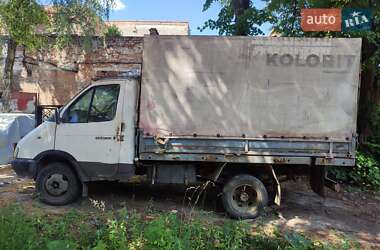 Борт ГАЗ 3302 Газель 1999 в 