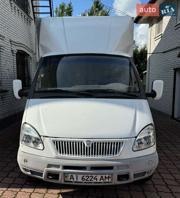 Тентований ГАЗ 3302 Газель 2005 в 