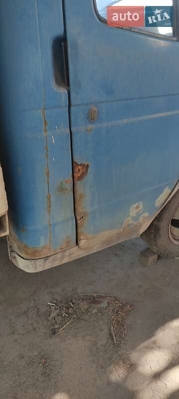 Вантажний фургон ГАЗ 3302 Газель 1995 в Запоріжжі