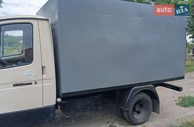 Грузовой фургон ГАЗ 3302 Газель 2002 в 