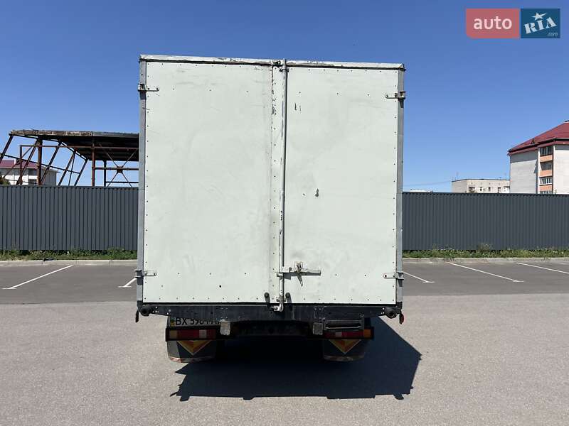 Грузовой фургон ГАЗ 3302 Газель 1997 в Богуславе