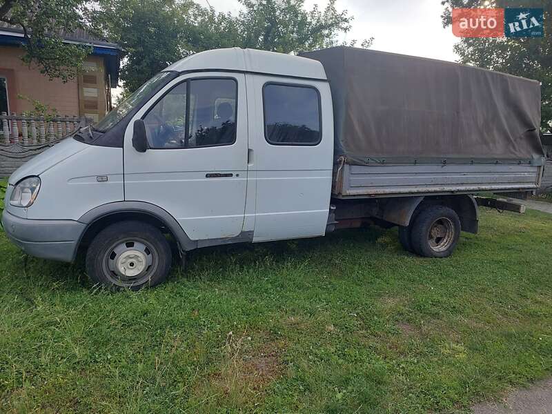 Борт ГАЗ 3302 Газель 2005 в 