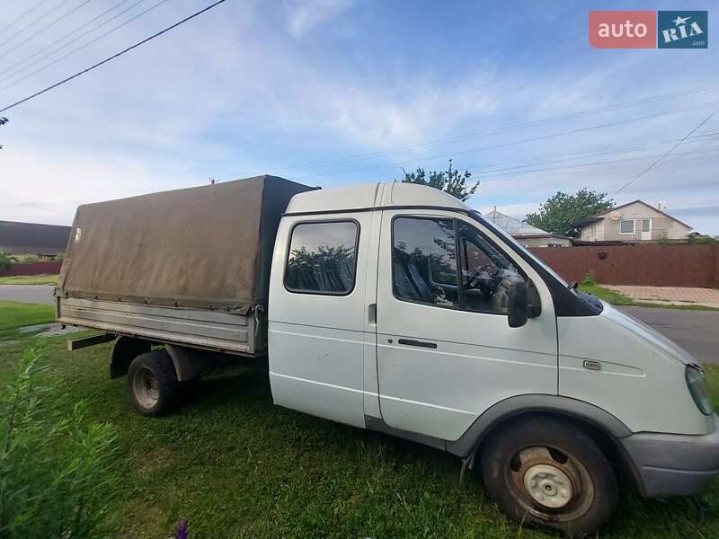 Борт ГАЗ 3302 Газель 2005 в Чернобае
