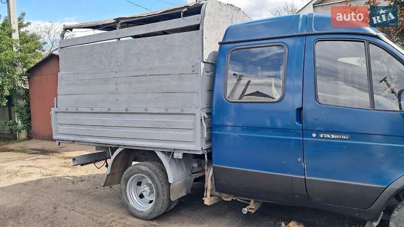 Борт ГАЗ 3302 Газель 2008 в Кропивницькому