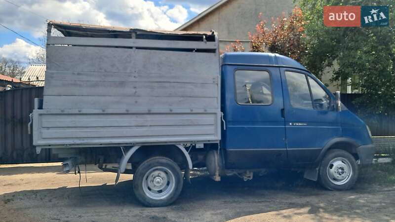 Борт ГАЗ 3302 Газель 2008 в Кропивницькому