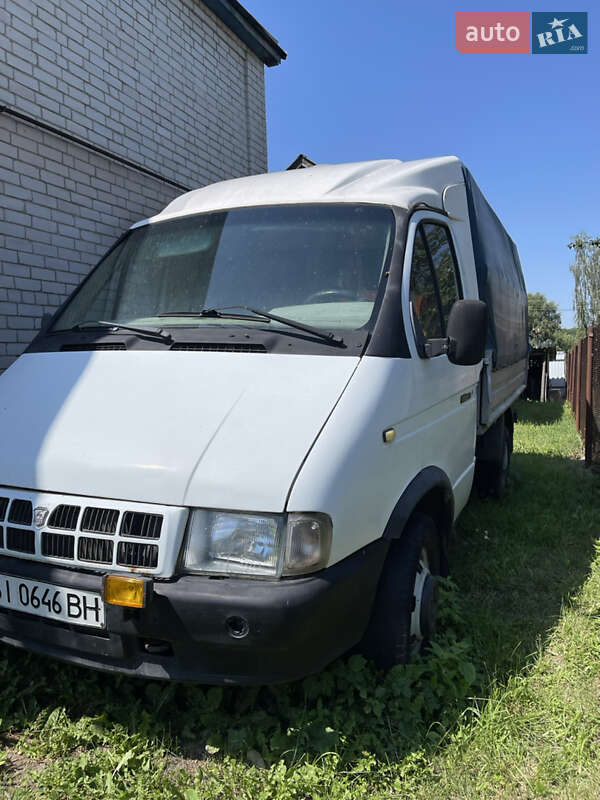 ГАЗ 3302 Газель 2002