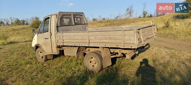 Тентованый ГАЗ 3302 Газель 1999 в Краматорске