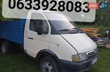 Вантажний фургон ГАЗ 3302 Газель 2001 в Львові