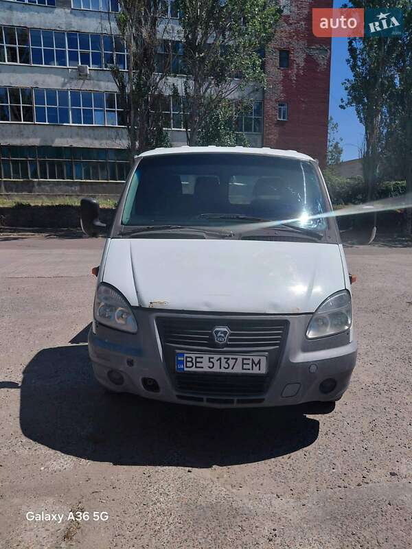 Борт ГАЗ 3302 Газель 2017 в 