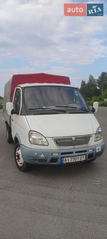 Тентованый ГАЗ 3302 Газель 2008 в Вышгороде