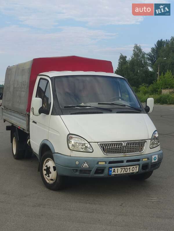 Тентованый ГАЗ 3302 Газель 2008 в Вышгороде