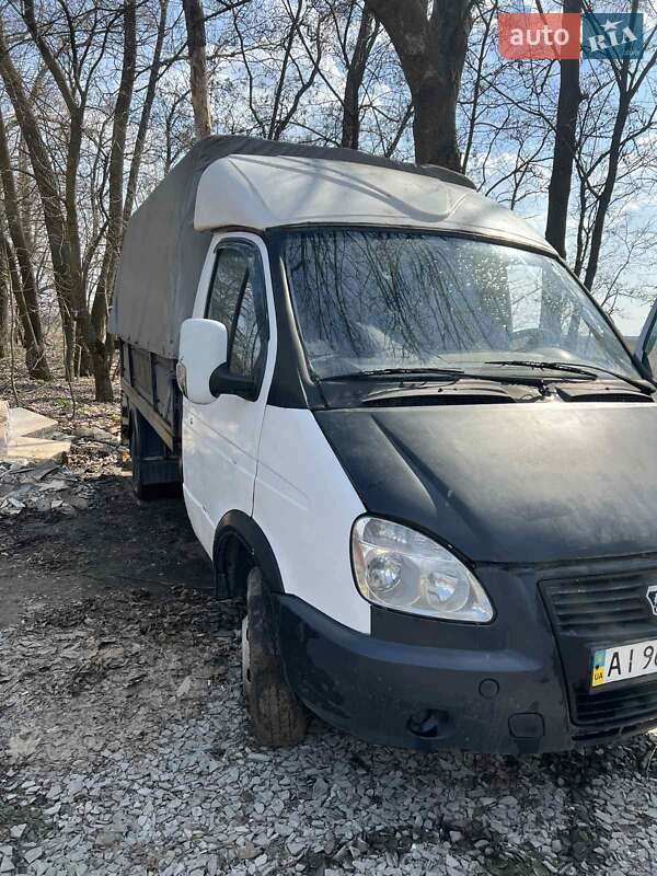 Борт ГАЗ 3302 Газель 2007 в Броварах
