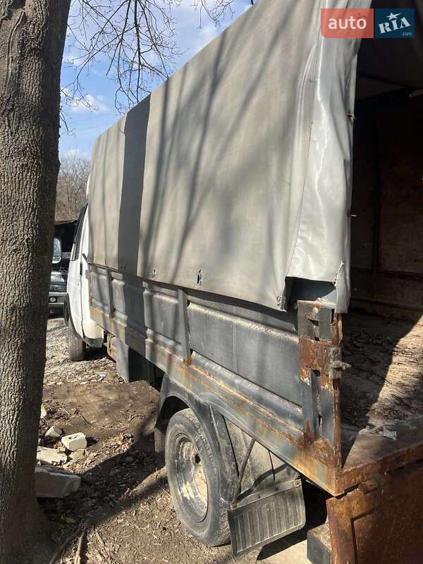 Борт ГАЗ 3302 Газель 2007 в Броварах