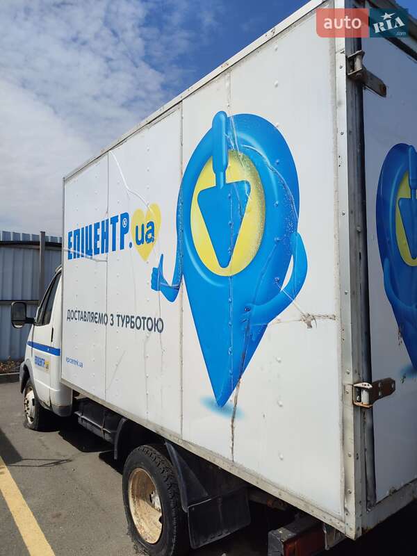 Грузовой фургон ГАЗ 3302 Газель 2007 в Днепре