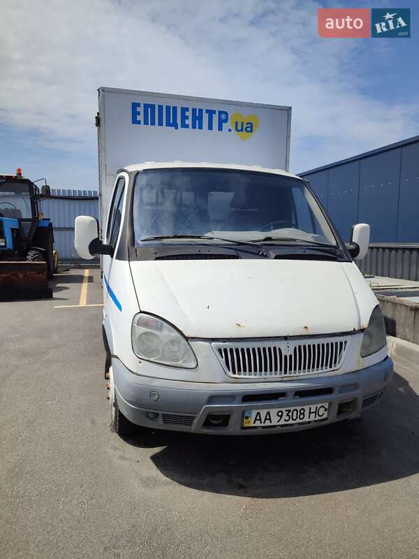 Грузовой фургон ГАЗ 3302 Газель 2007 в Днепре