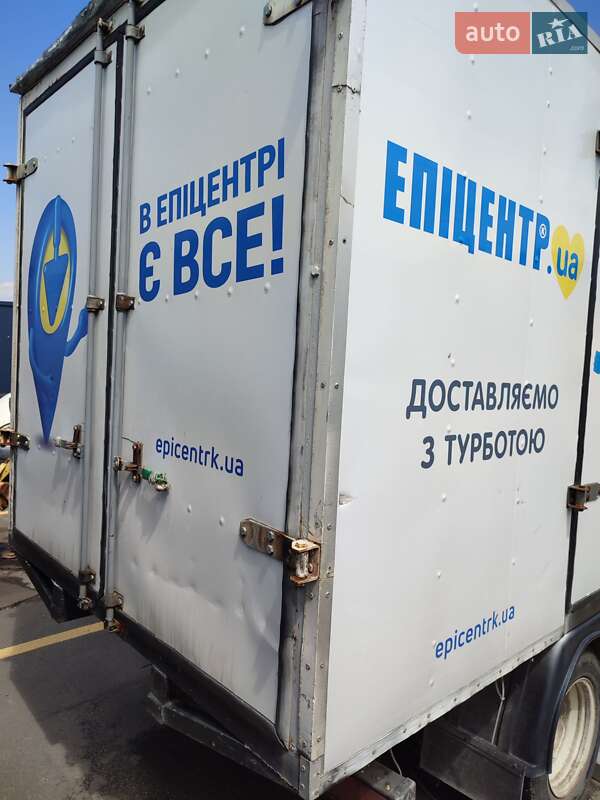 Грузовой фургон ГАЗ 3302 Газель 2007 в Днепре