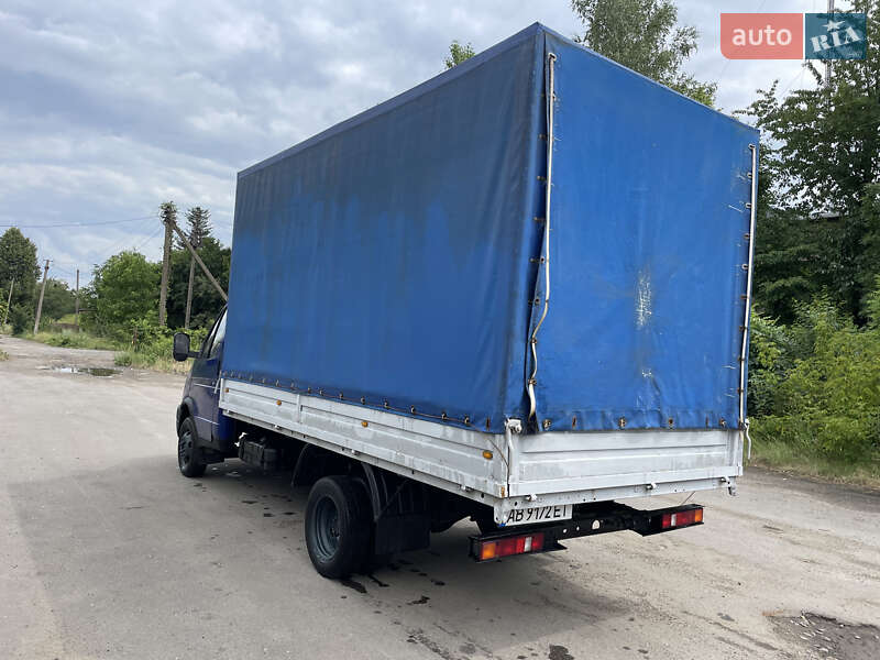 Грузовой фургон ГАЗ 3302 Газель 2008 в Тульчине