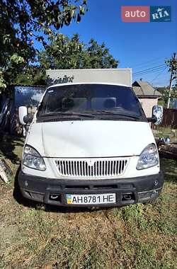 Вантажний фургон ГАЗ 3302 Газель 2005 в Дніпрі