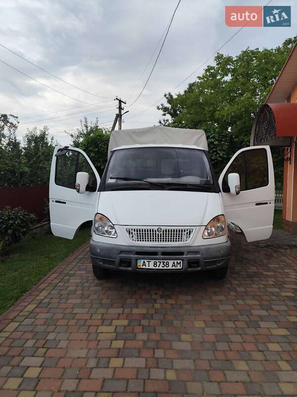 Борт ГАЗ 3302 Газель 2007 в 