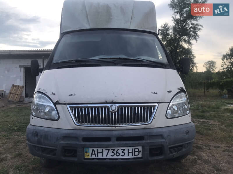 Грузовой фургон ГАЗ 3302 Газель 2003 в Киеве
