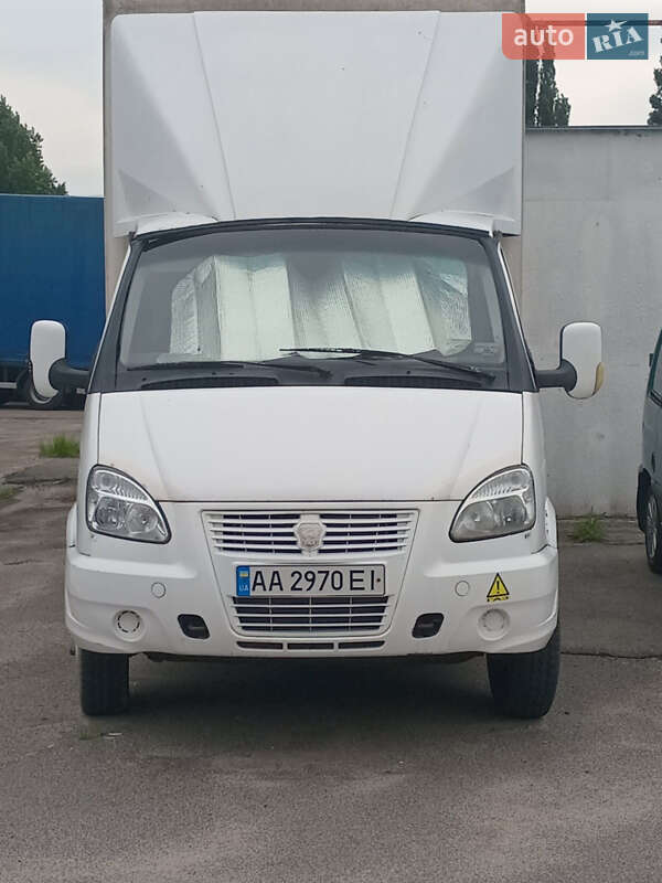 Тентованый ГАЗ 3302 Газель 2008 в Киеве