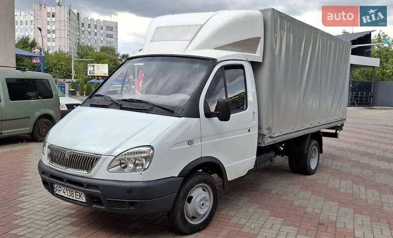 Тентованый ГАЗ 3302 Газель 2004 в 