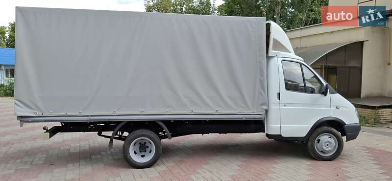 Тентований ГАЗ 3302 Газель 2004 в Запоріжжі