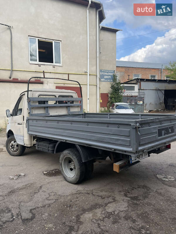 Борт ГАЗ 3302 Газель 2002 в Львове