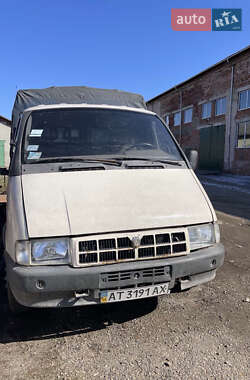 Тентованый ГАЗ 3302 Газель 2000 в Ивано-Франковске