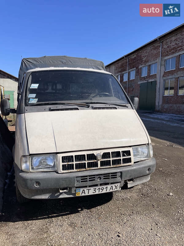 ГАЗ 3302 Газель 2000